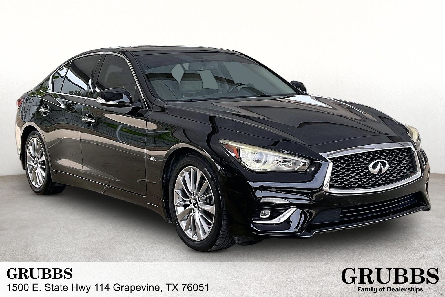 Certified Pre-Owned INFINITI Vehicles in Grapevine, TX | Grubbs